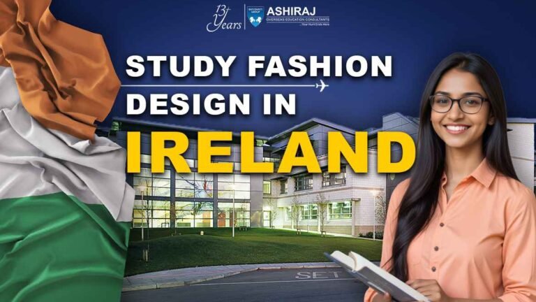 Study Fashion Design In Ireland