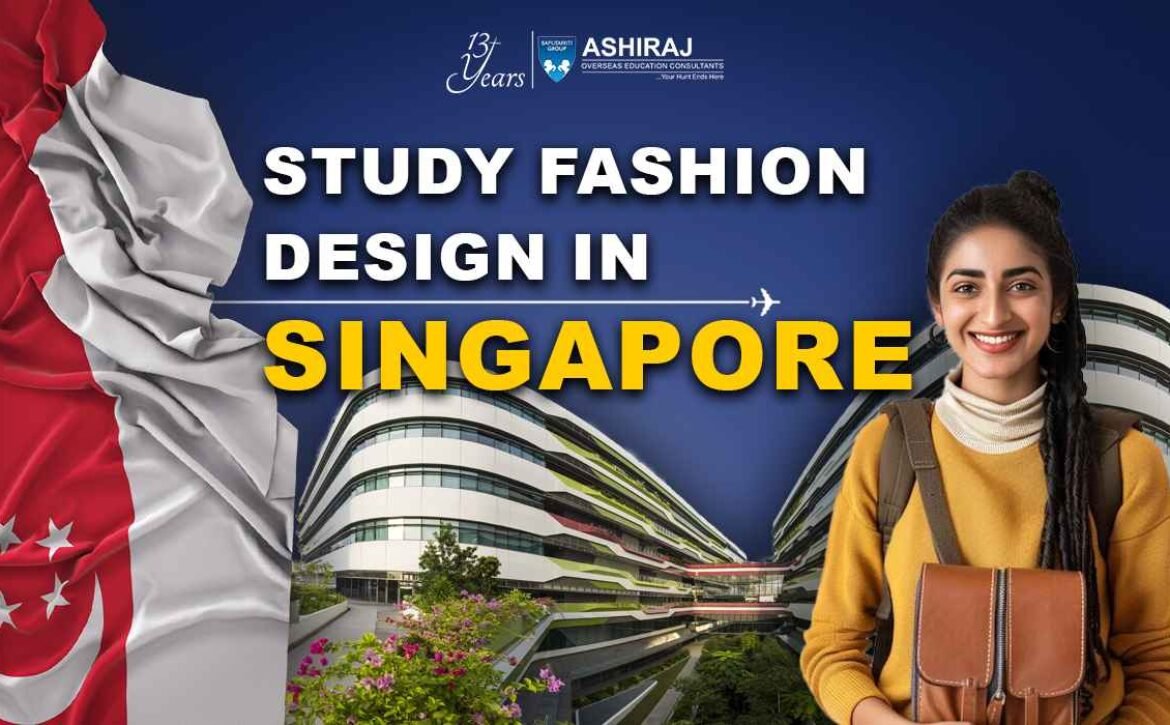 Study Fashion Design In Singapore