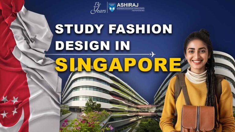 Study Fashion Design In Singapore