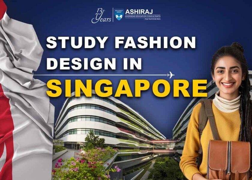 Study Fashion Design In Singapore