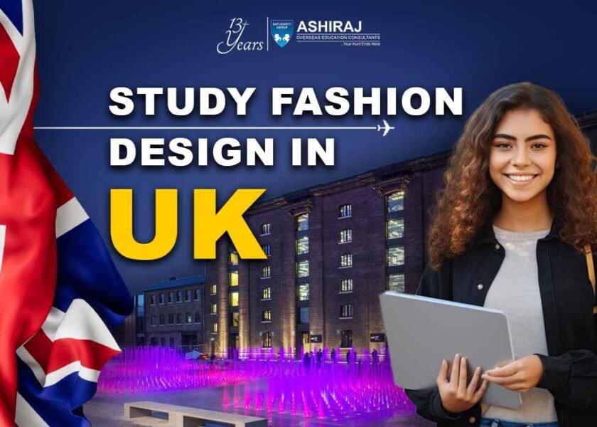 Study Fashion Design In UK