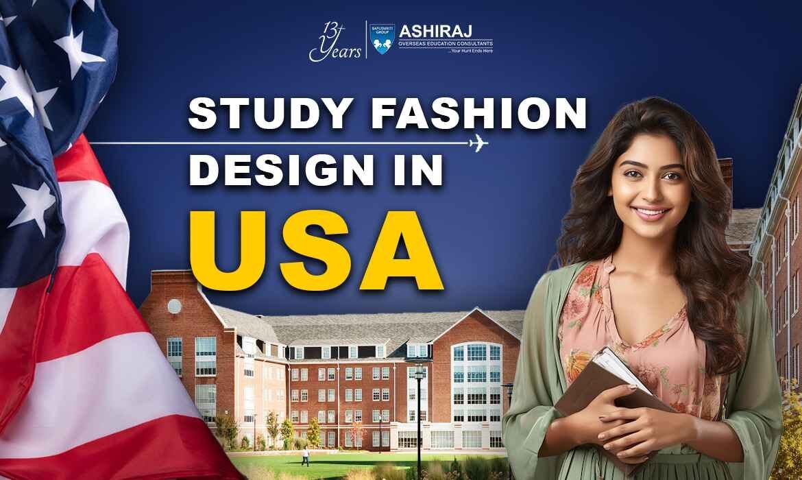 Study Fashion Design In USA