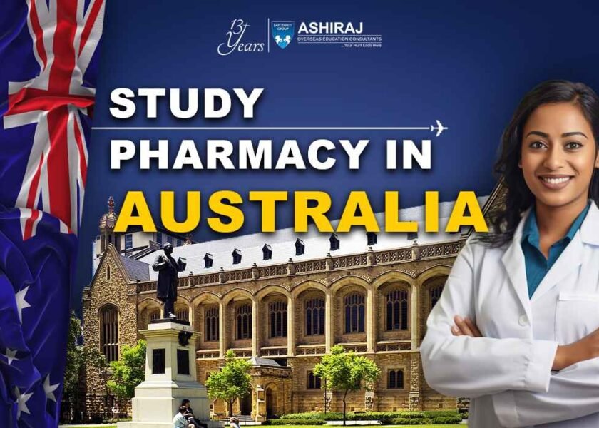 Study Pharmacy In Australia