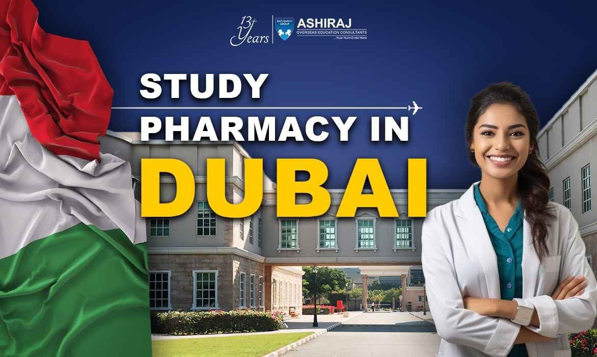 Study Pharmacy In Dubai