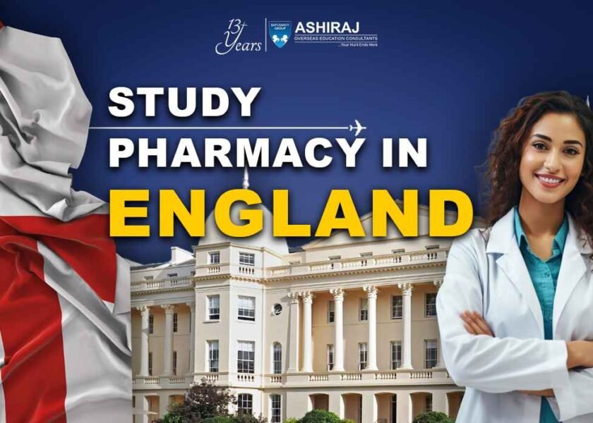 Study Pharmacy In England