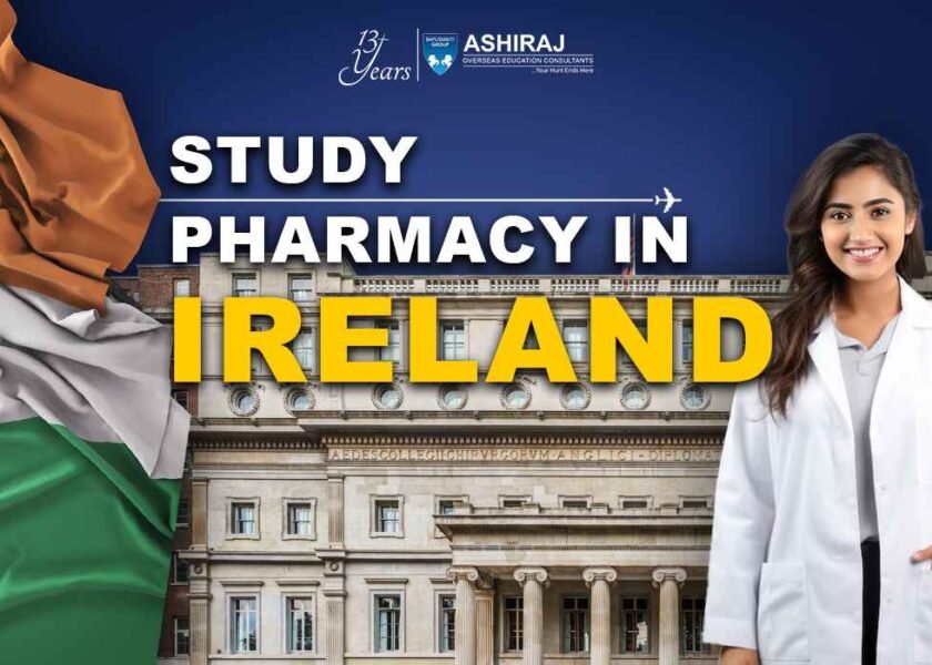 Study Pharmacy In Ireland