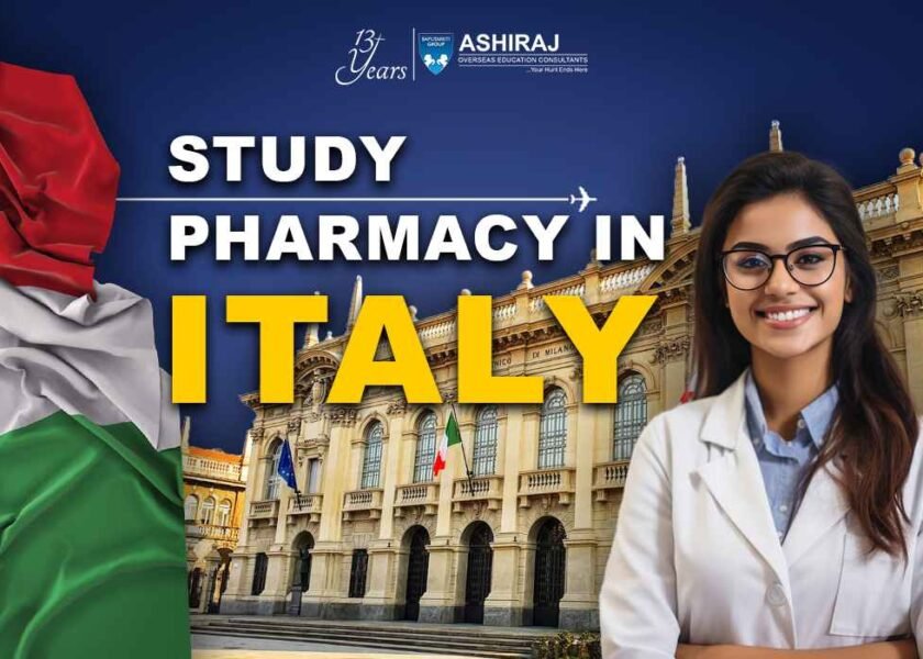 Study Pharmacy In Italy