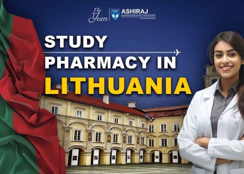 Study Pharmacy In Lithuania