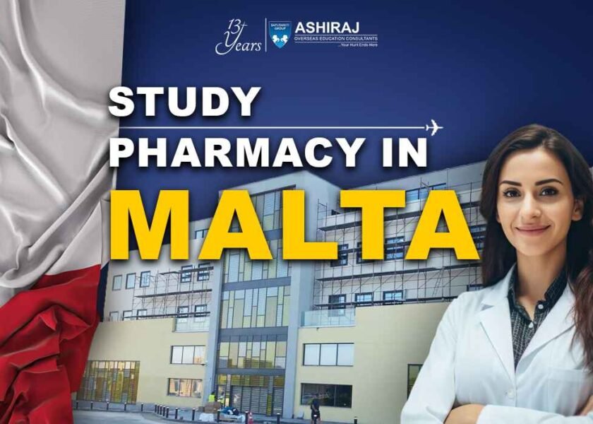 Study Pharmacy In Malta