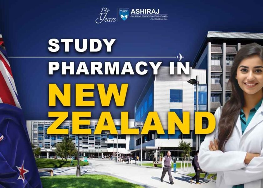 Study Pharmacy In New Zealand