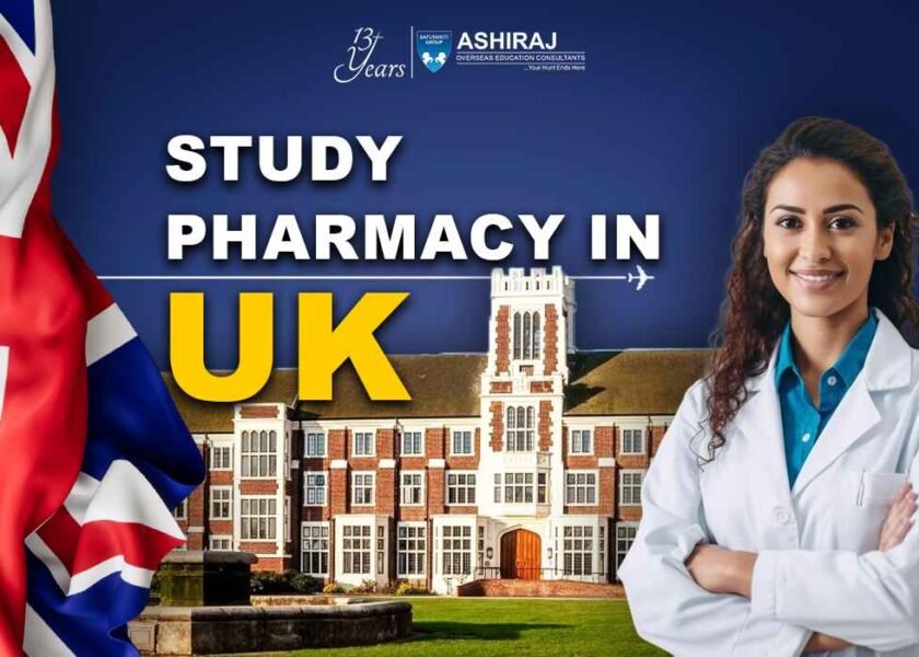 Study Pharmacy In UK