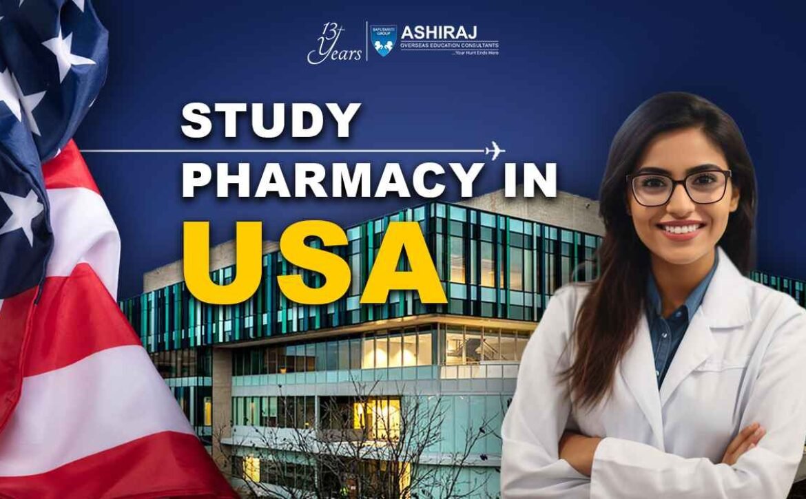 Study Pharmacy In USA