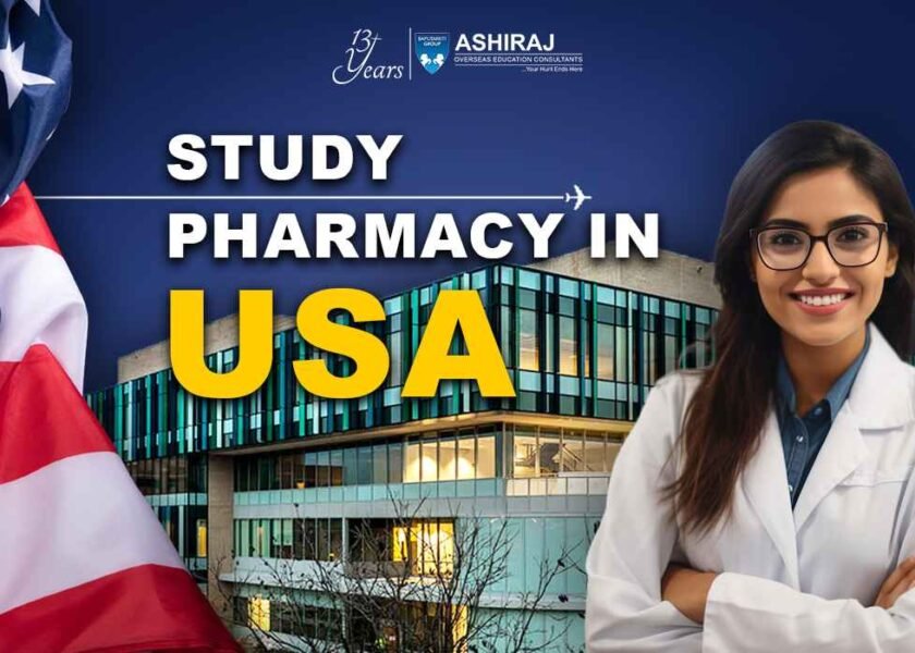 Study Pharmacy In USA