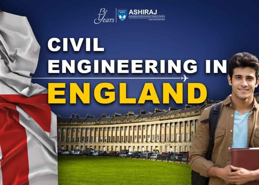 Civil Engineering In England