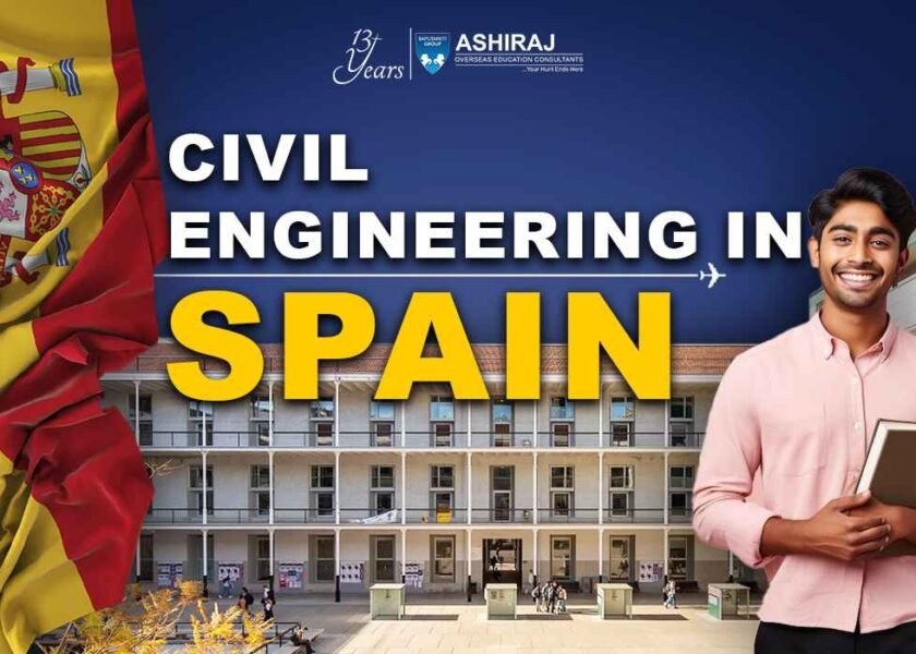 Civil Engineering In Spain