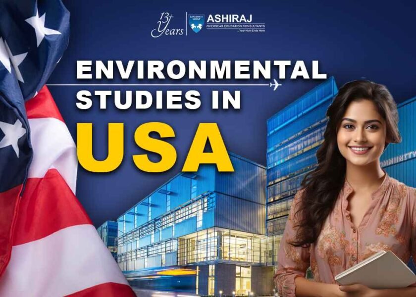 Environmental Studies In USA