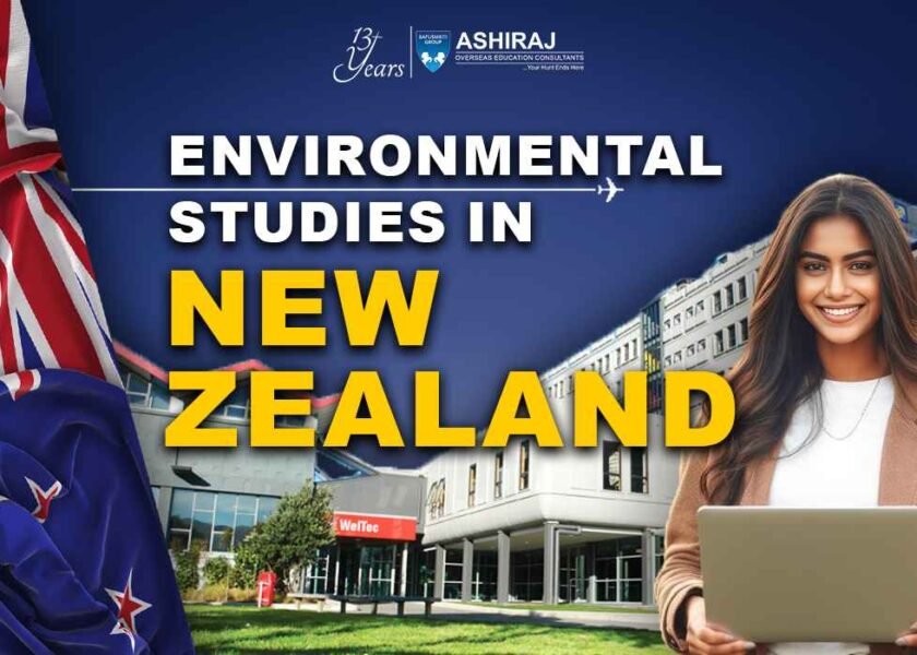 Environmental Studies in New Zealand