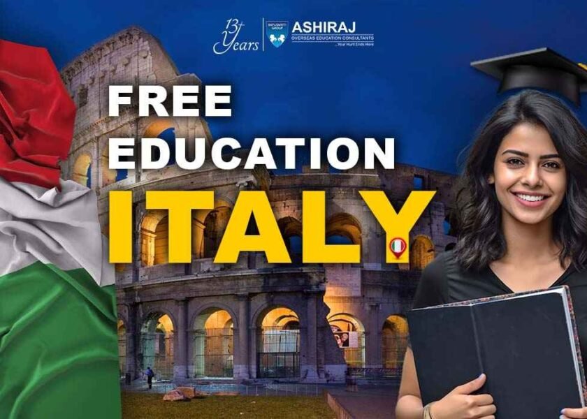 Free Education Italy