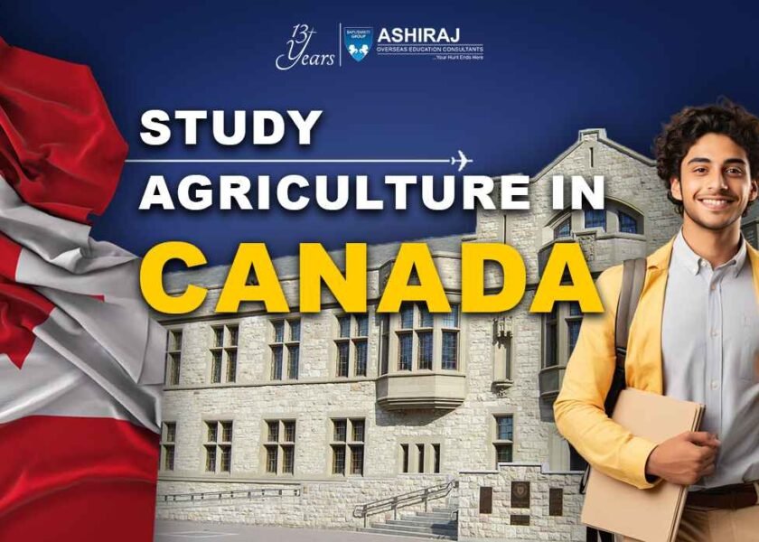 Study Agriculture In Canada