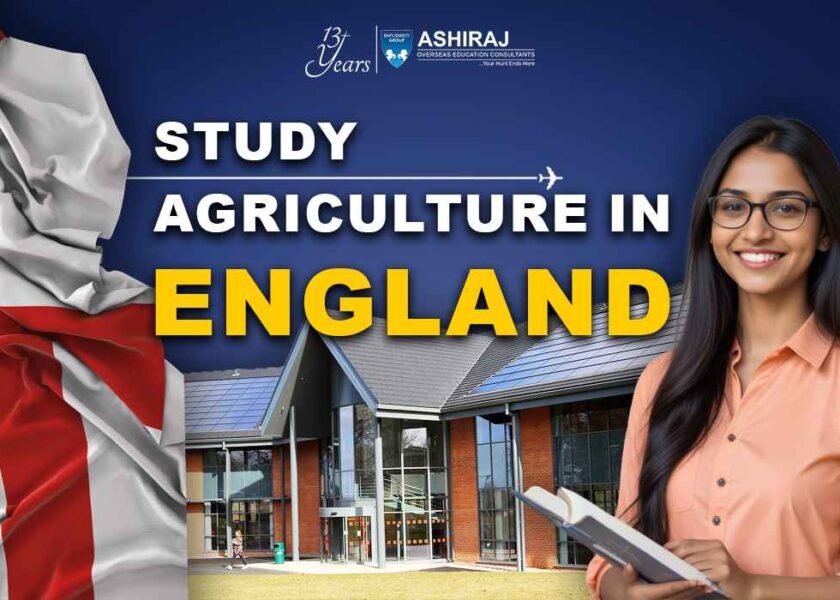 Study Agriculture In England