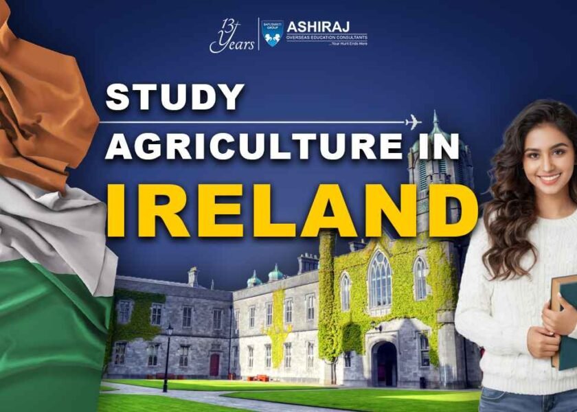 Study Agriculture In Ireland