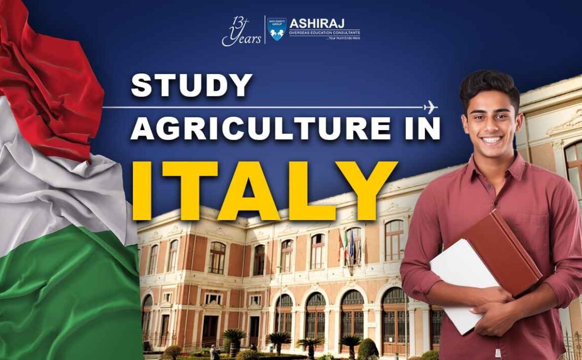 Study Agriculture In Italy