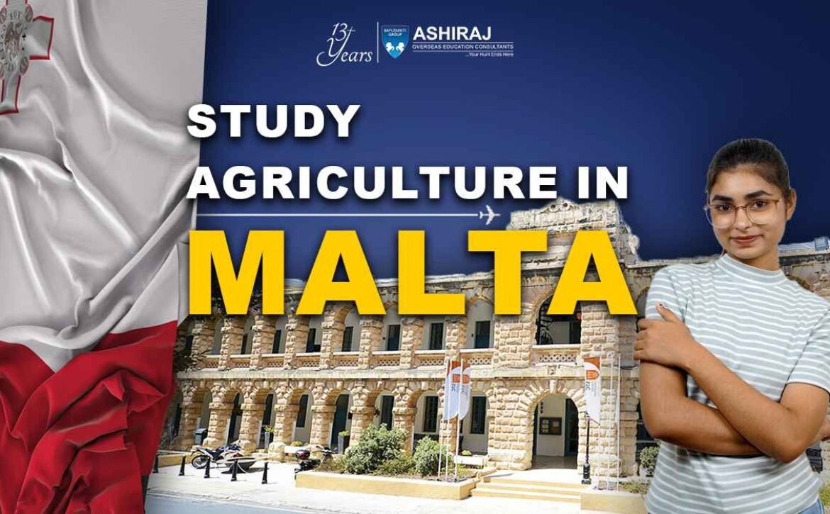 Study Agriculture In Malta