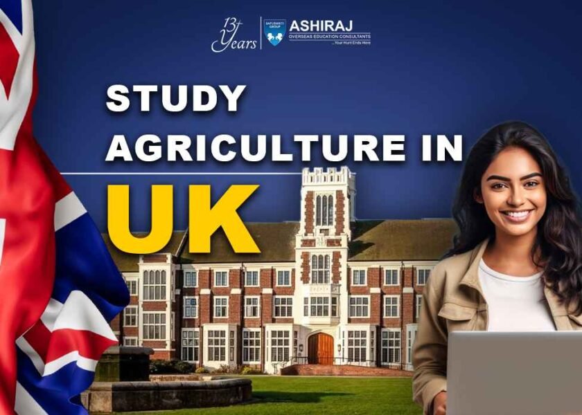 Study Agriculture In UK